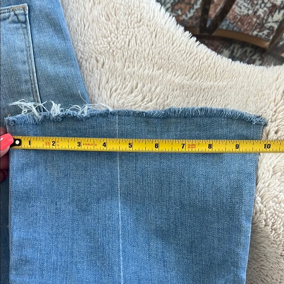 FRAME Le High Flare raw hem - Picture 4 of 9